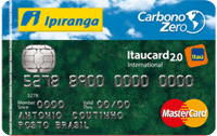 Ipiranga Carbono Zero 2.0 Mastercard Internacional