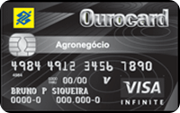 Ourocard Agronegócio Visa Infinite