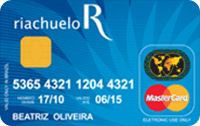 Cartão Riachuelo Mastercard