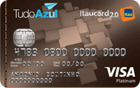 TudoAzul Itaucard 2.0 Visa Platinum