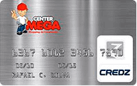 Cartão Center Mega Credz
