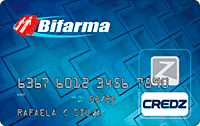 Cartão Bifarma Credz