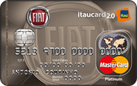 FIAT Itaucard 2.0 MasterCard Platinum