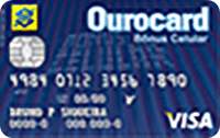 Ourocard Bônus Celular Visa Internacional