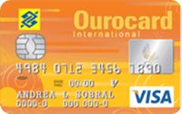 Ourocard Universitário Visa Internacional