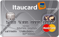 Itaucard Universitário | Cinza Mastercard