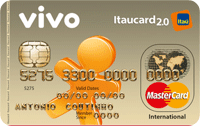 VIVO Itaucard 2.0 Pós Mastercard Internacional