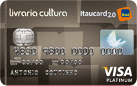 Livraria Cultura Itaucard 2.0 Visa Platinum