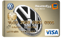 Volkswagen Itaucard 2.0 Visa Internacional