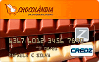 Cartão Chocolândia Credz