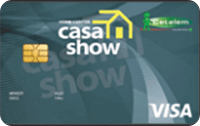 Cartão Casa Show Visa