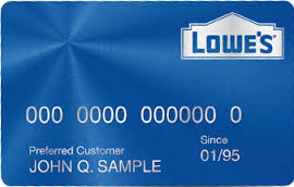 Lowe's Credit Card