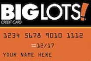 Big Lots Credit Card