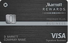 Marriott Premier Plus Business Credit Card