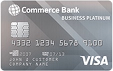 Commerce Bank Visa Business Platinum