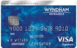 The Wyndham Rewards® Visa Signature® Card