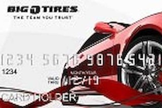 Big O Tires Credit Card