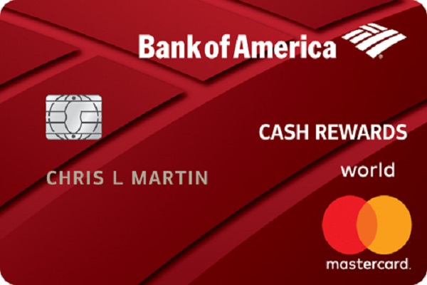 Bank of America® Cash Rewards Credit Card
