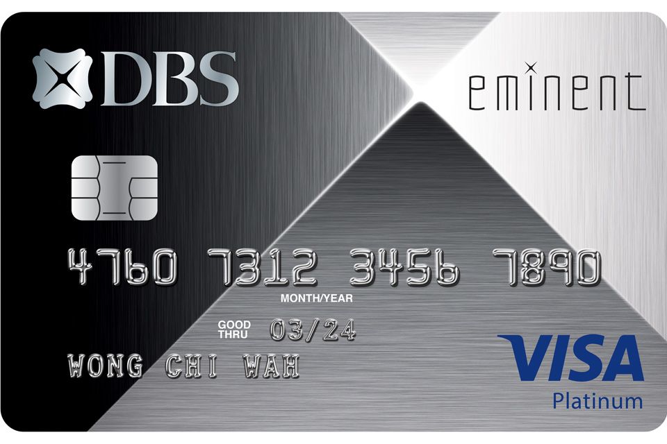 dbs eminent visa platinum card